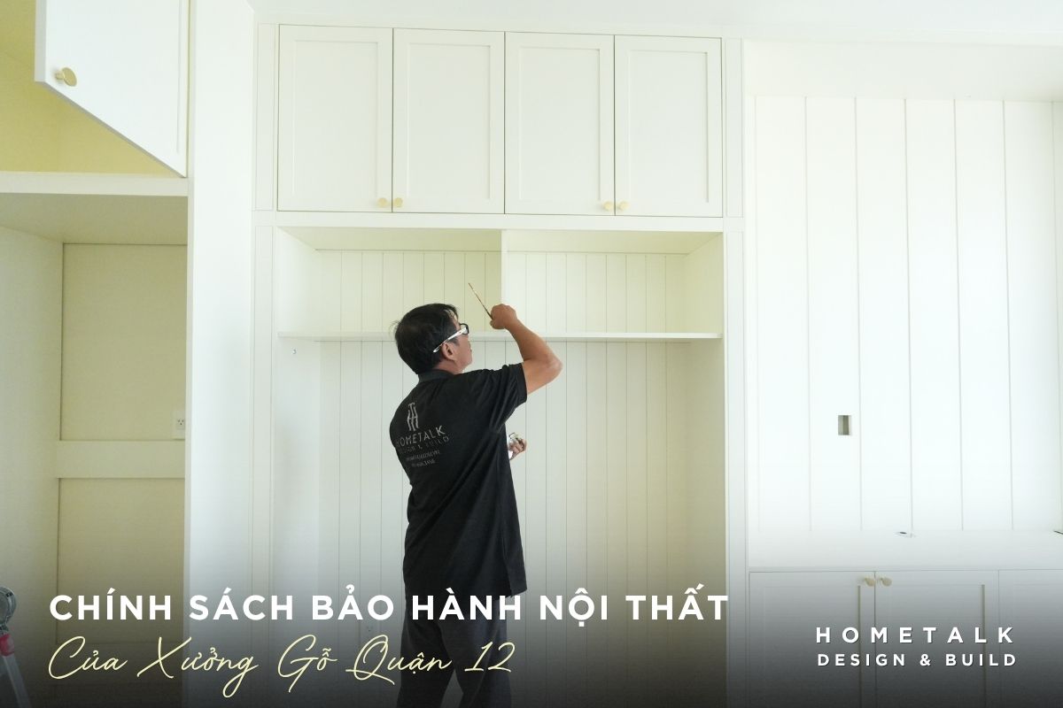 chinh sach bao hanh san pham khi chon lam noi that tai xuong moc quan 12
