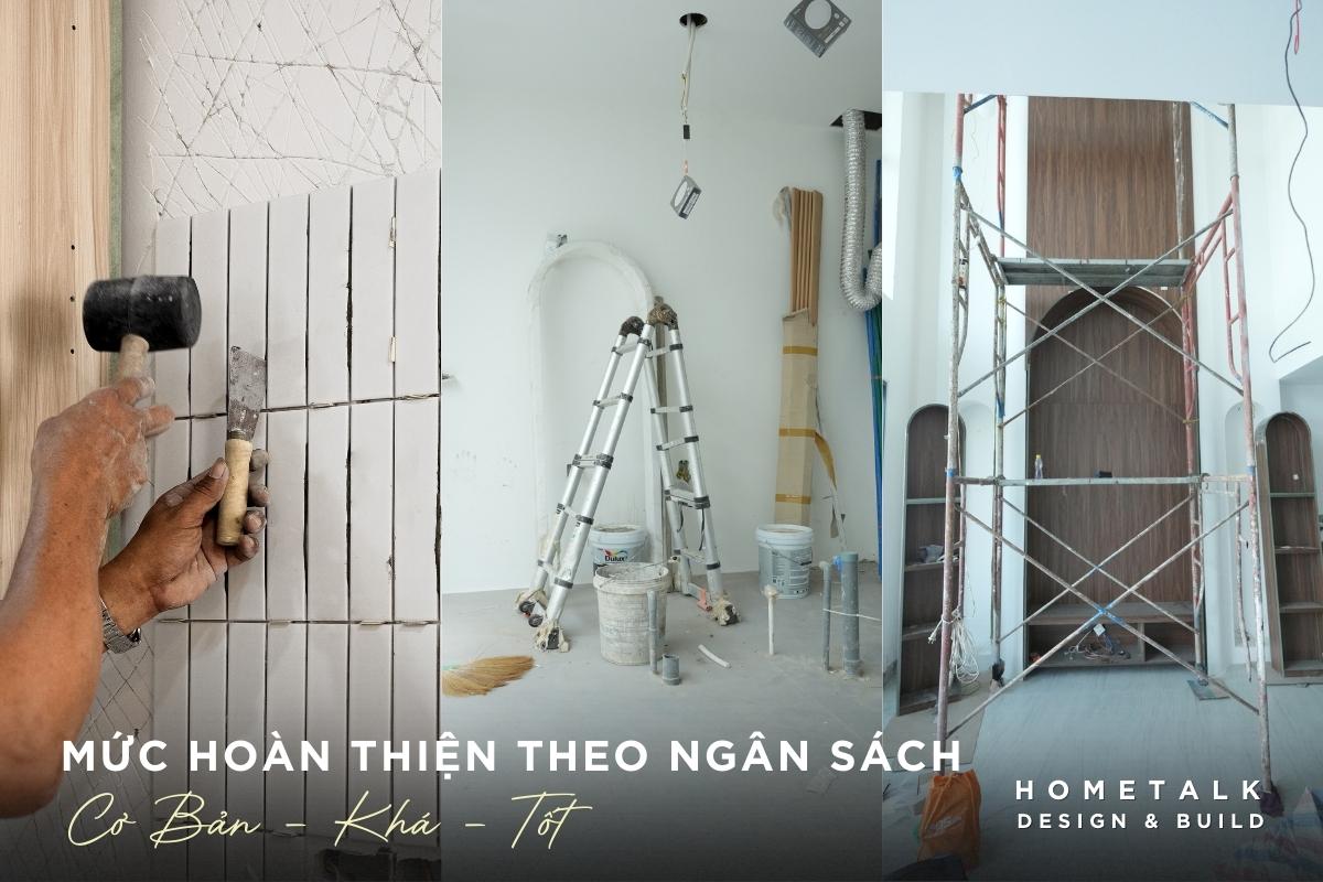 chon muc hoan thien theo ngan sach co ban kha tot phu hop nhu cau