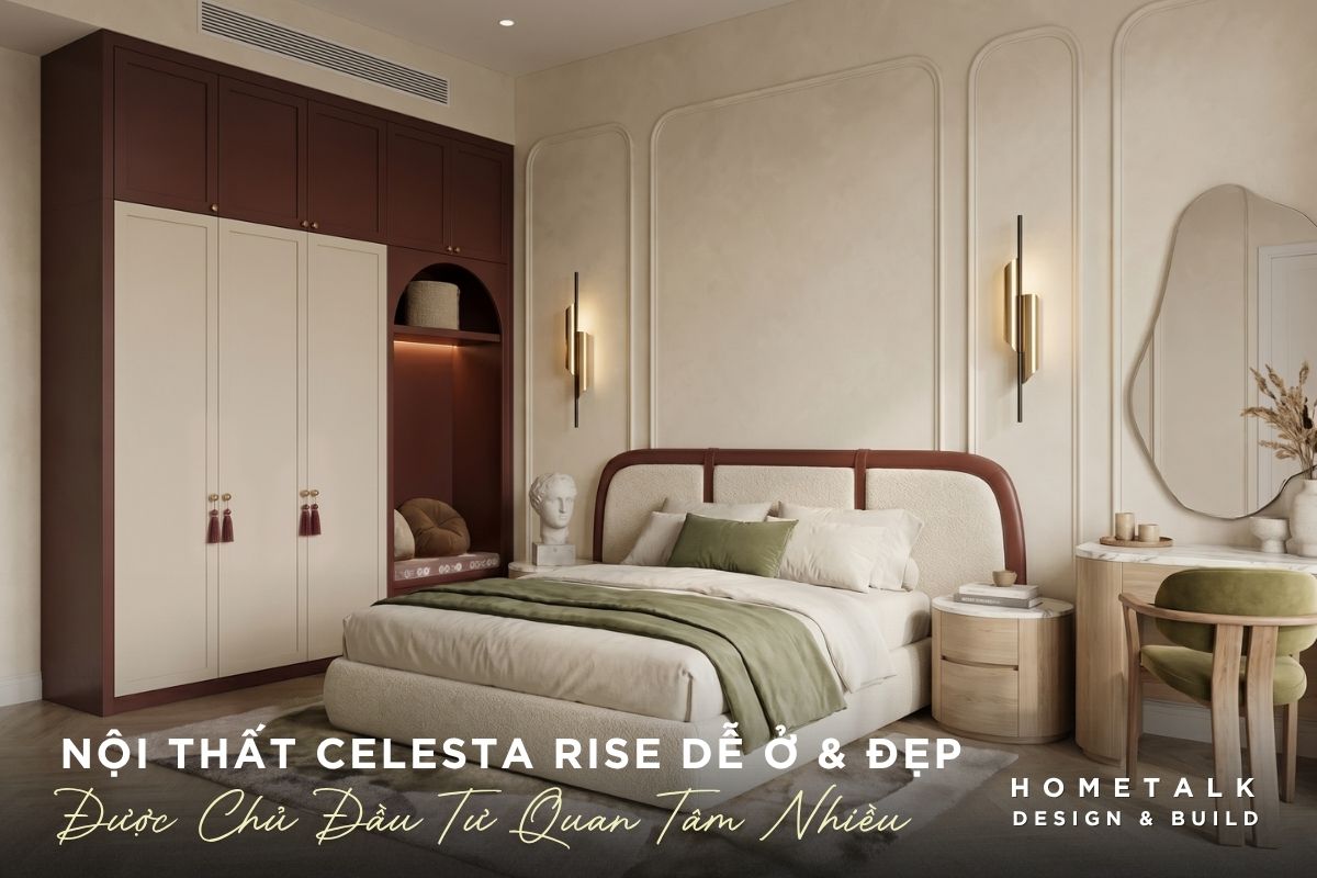 Chủ đầu tư căn hộ Celesta Rise tập trung vào đồ nội thất dễ ở để tối ưu sinh hoạt chu dau tu can ho celesta rise tap trung vao do noi that de o de toi uu sinh hoat