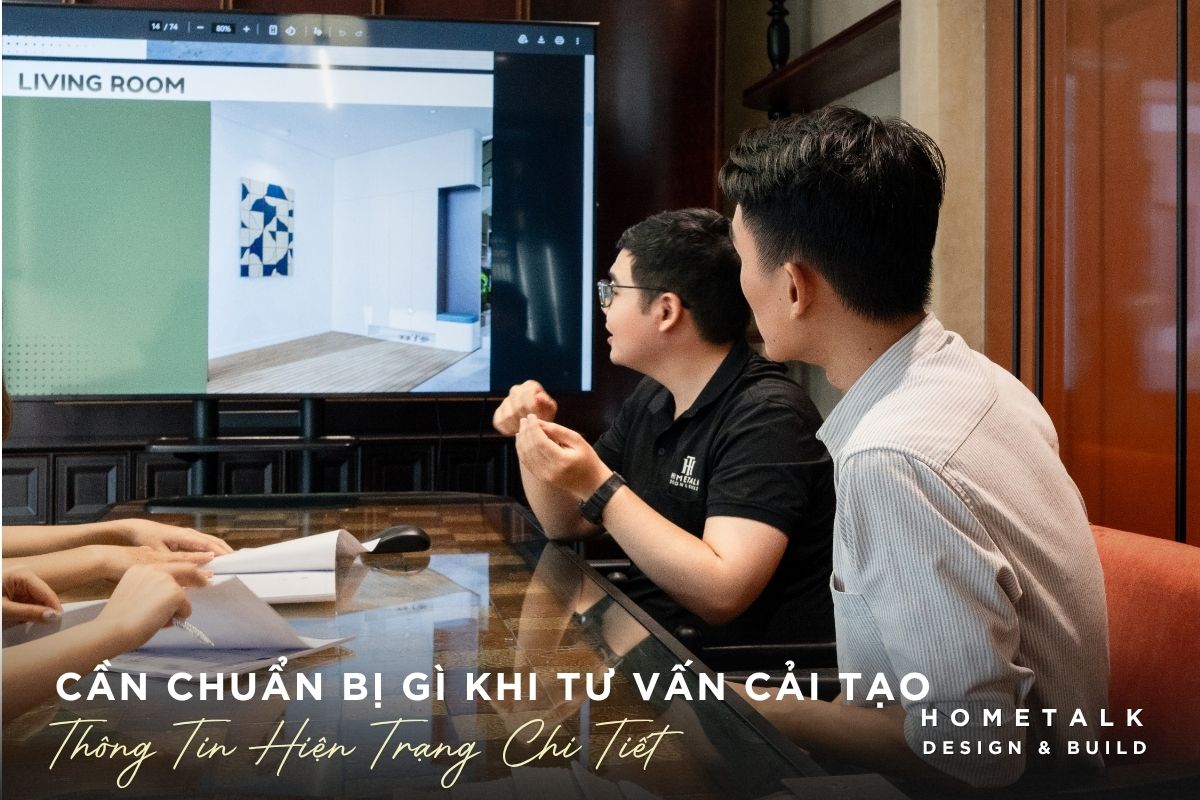 Chuẩn bị các thông tin về hiện trạng để đơn vị cải tạo tư vấn chi tiết hơn chuan bi cac thong tin ve hien trang de don vi cai tao tu van chi tiet hon
