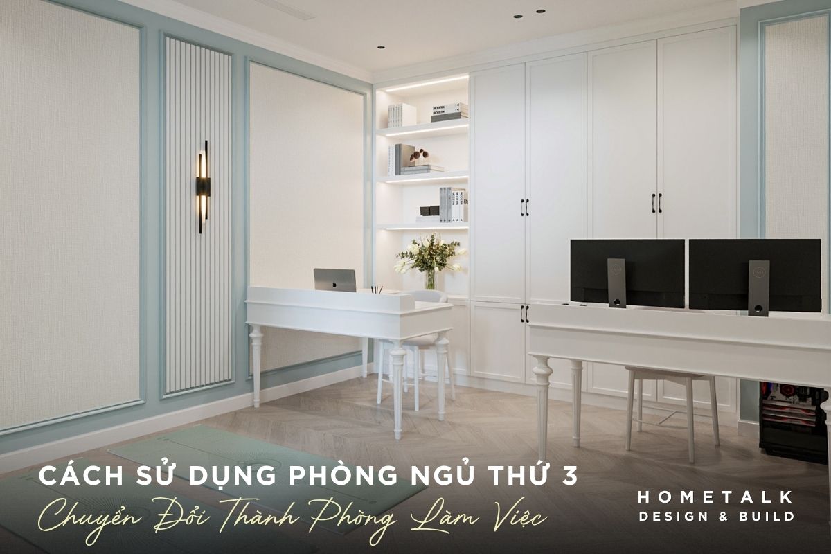 chuyen doi phong ngu thu 3 thanh phong lam viec de tang su tap trung nang cao hieu suat