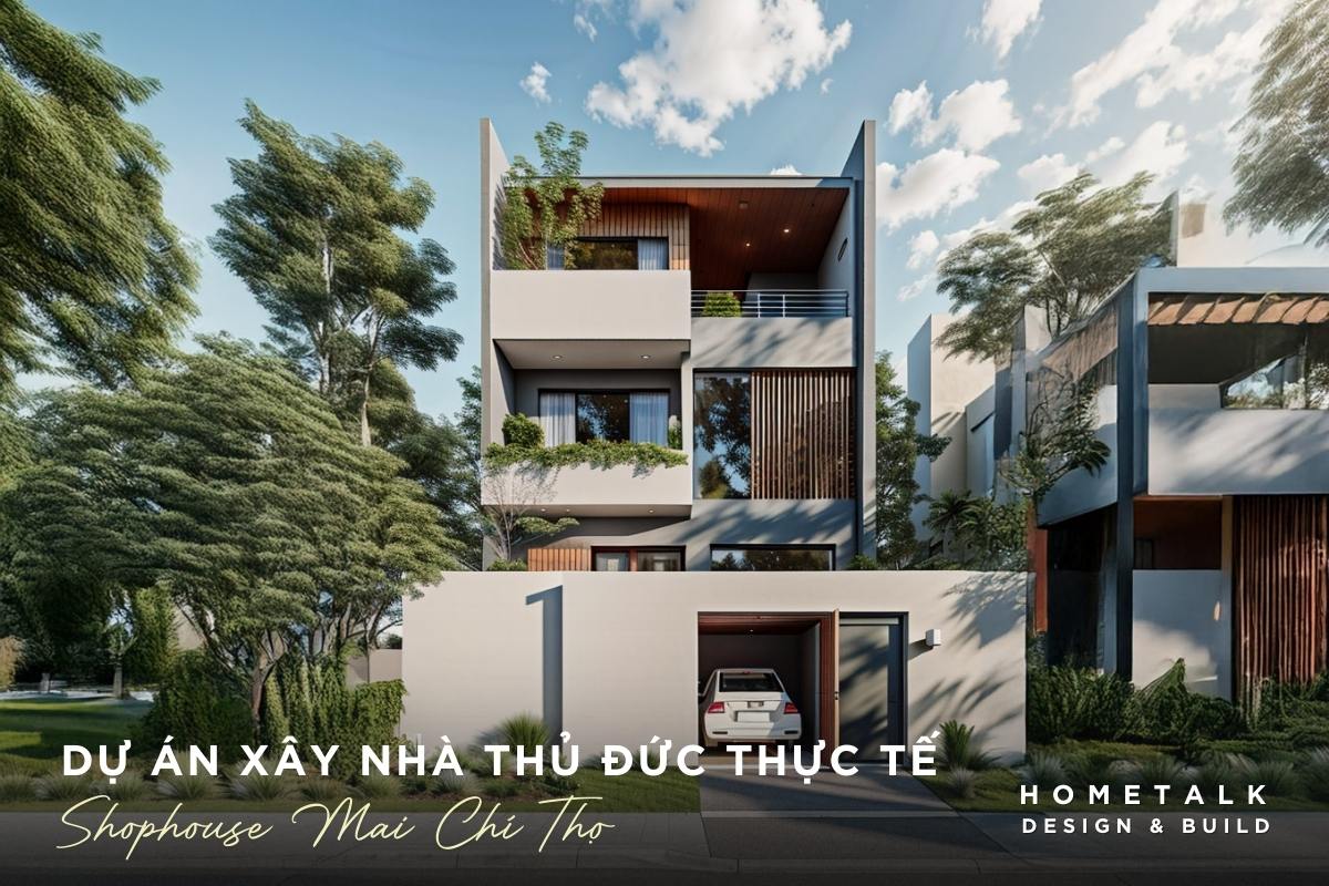 cong trinh shophouse mat tien mai chi tho ket hop kinh doanh va nha o