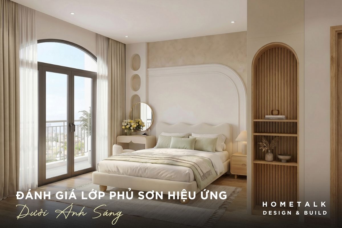 Cách thi công sơn hiệu ứng đúng kỹ thuật: Quy trình chi tiết từ A-Z 49 danh gia lop phu hoan thien cua son hieu ung duoi anh sang tu nhien