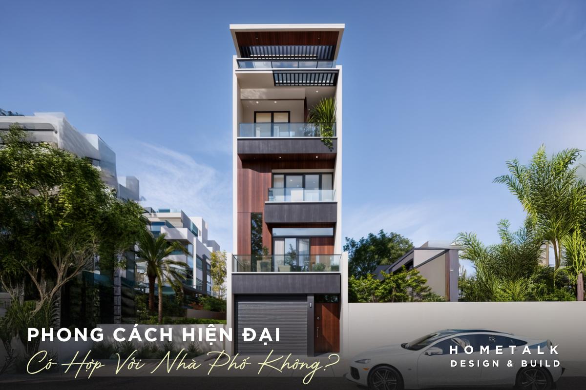 danh gia phong cach hien dai co phu hop voi nha pho do thi