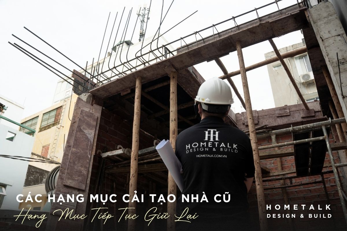 danh sach cac hang muc co the tiep tuc giu lai khi cai tao