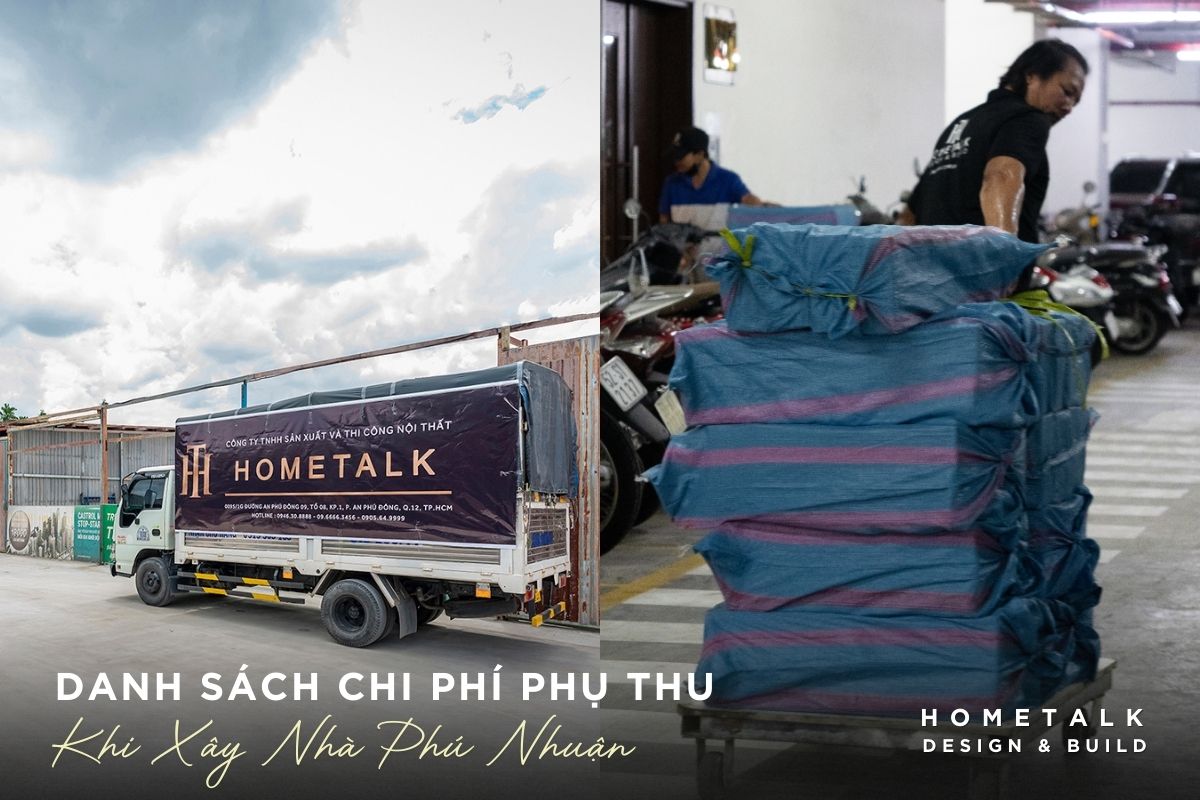 danh sach cac loai chi phi phu thu hay gap khi xay nha phu nhuan