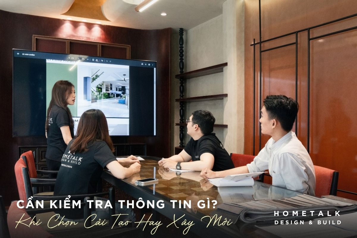 Danh sách những điểm cần kiểm tra khi xem xét cải tạo nhà hay xây mới danh sach nhung diem can kiem tra khi xem xet cai tao nha hay xay moi