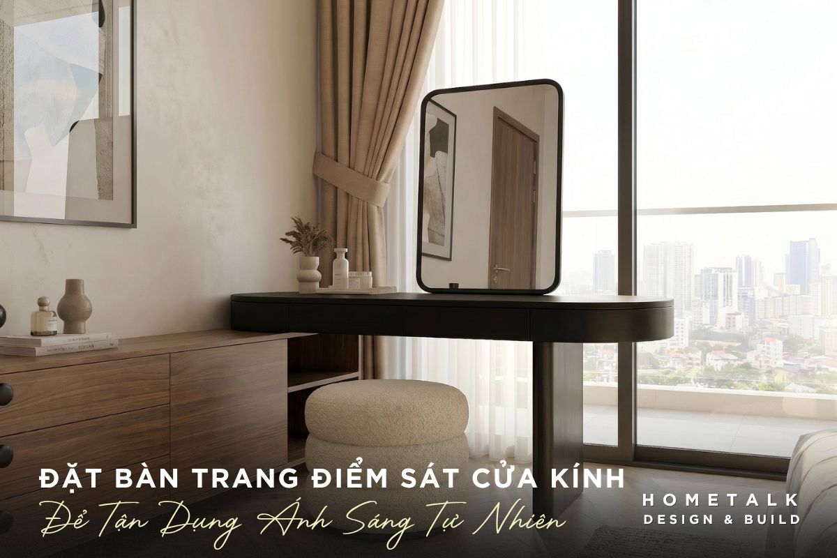 dat ban trang diem ngay canh cua kinh de don anh sang tu nhien