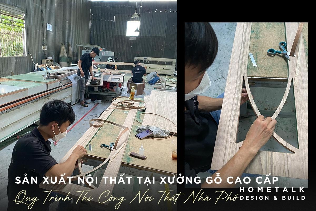 Dat dong noi that nha pho tai xuong theo ban ve, van chuyen va lap dat chuan xac tai cong trinh