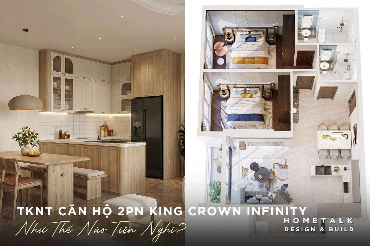 de xuat cac huong thiet ke can ho 2pn king crown toi uu tien nghi nhat