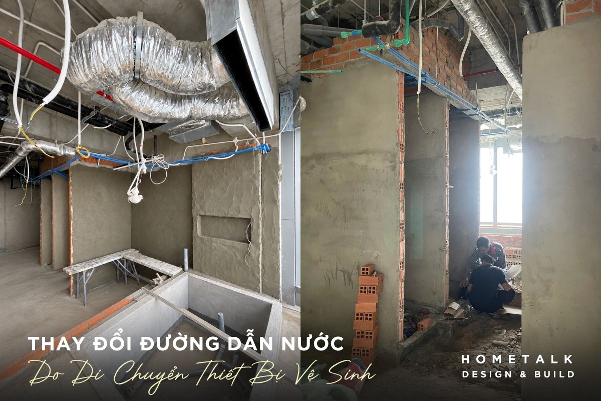 Cải tạo nhà vệ sinh TP.HCM: Các hạng mục cần sửa chữa 14 di chuyen thiet bi ve sinh co the keo theo sua duong nuoc thao nen chong tham va op lat