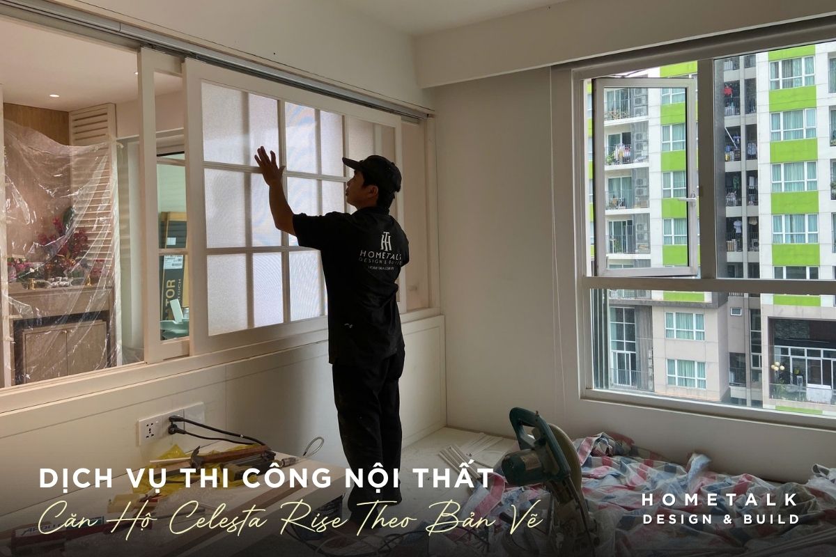 Dịch vụ thi công nội thất căn hộ Celesta Rise dành cho khách đã có bản vẽ 2D, 3D dich vu thi cong noi that can ho celesta rise danh cho khach da co ban ve 2d 3d