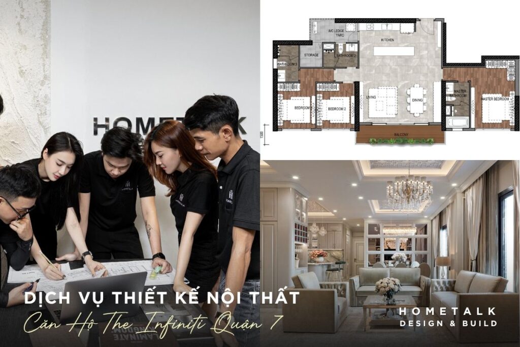 Thiết Kế Thi Công Nội Thất Căn Hộ The Infiniti Q7: Giá, Dịch Vụ