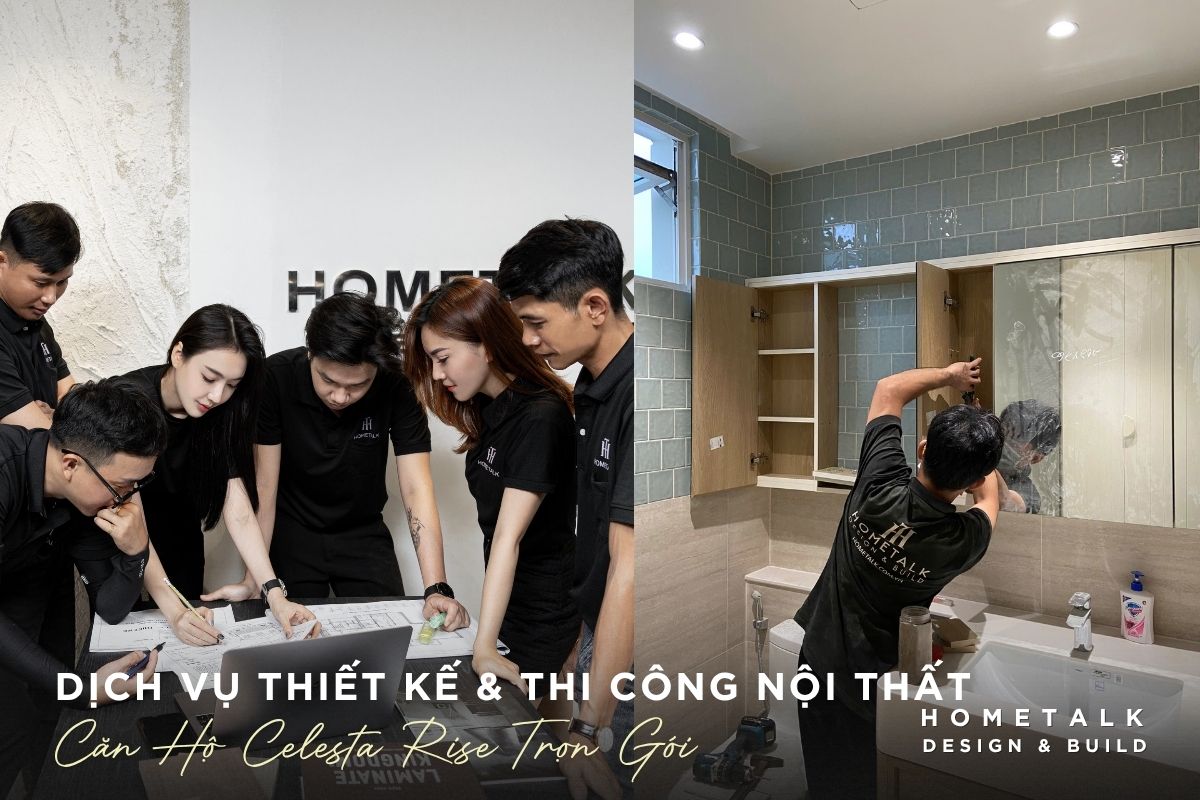 Dịch vụ thiết kế thi công nội thất căn hộ Celesta Rise trọn gói dành cho gia chủ bận rộn dich vu thiet ke thi cong noi that can ho celesta rise tron goi danh cho gia chu ban ron