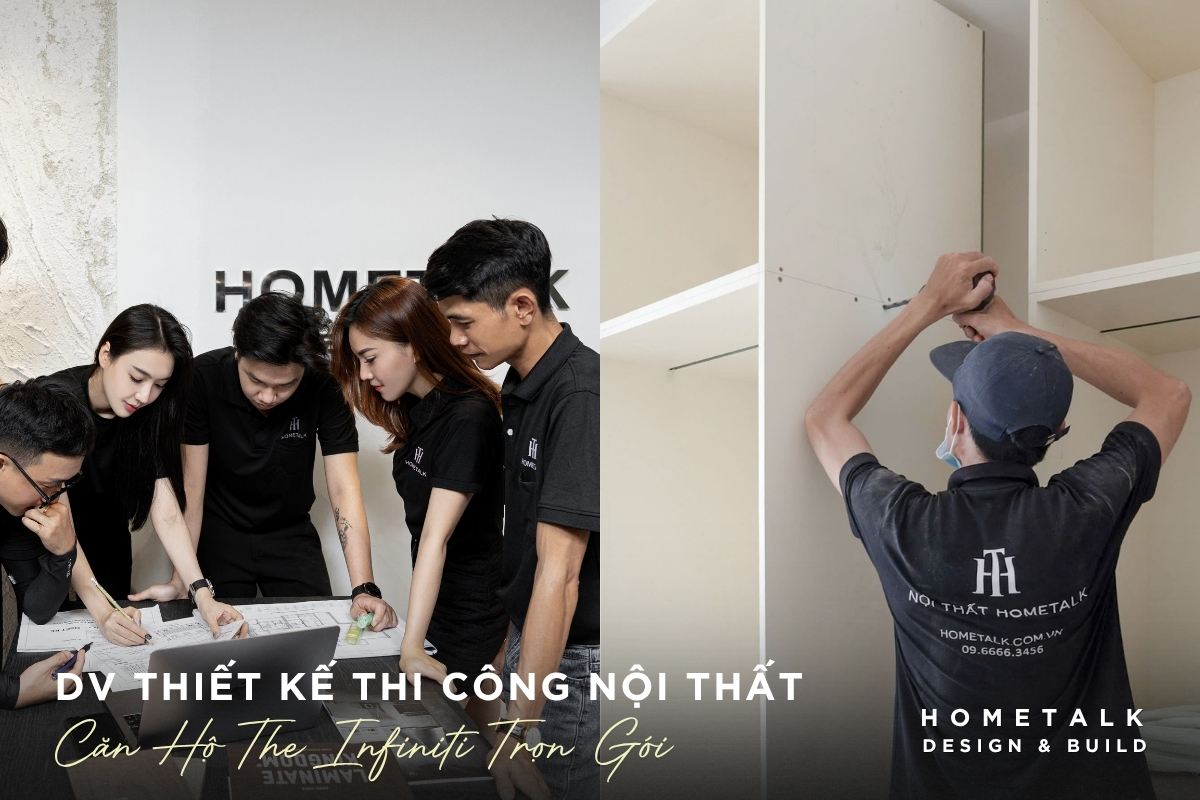 Dịch vụ thiết kế thi công nội thất căn hộ The Infiniti trọn gói dich vu thiet ke thi cong noi that can ho the infiniti tron goi thuc hien tu thiet ke den hoan thien cong trinh