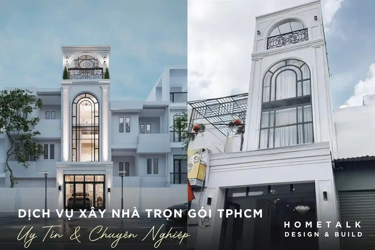 XÂY NHÀ TRỌN GÓI TPHCM