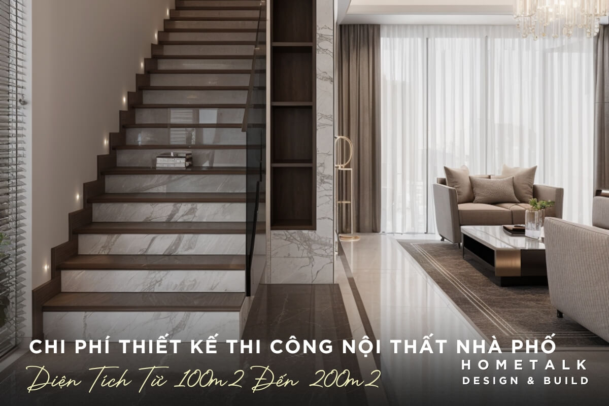 Dien tich nha pho lon huong toi voi vat lieu cao cap va dich vu giam sat thi cong noi that day du