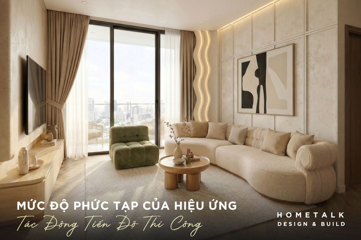 Dịch vụ thi công sơn hiệu ứng TPHCM uy tín, chuyên nghiệp Hometalk 32 dien tich va do phuc tap cua hieu ung la yeu to anh huong tien do thi cong