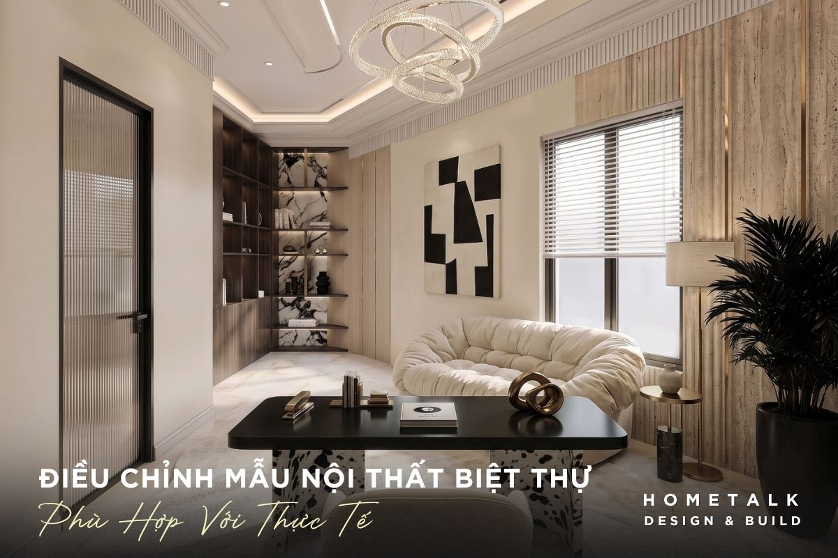 dieu chinh mau noi that cho phu hop voi tung khong gian trong biet thu sola the global city