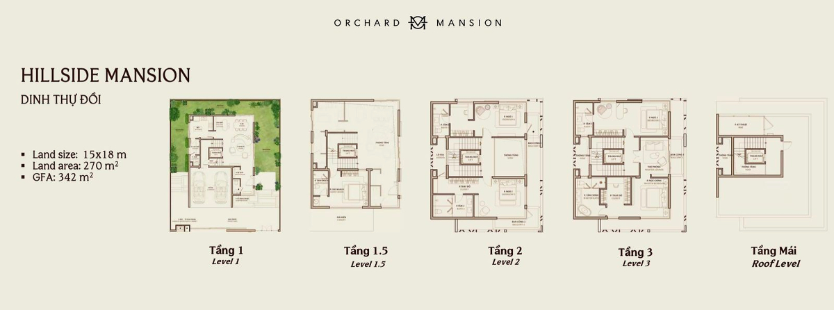 dinh thu the orchard sycamore bd anh tan contemporary luxury 270m2