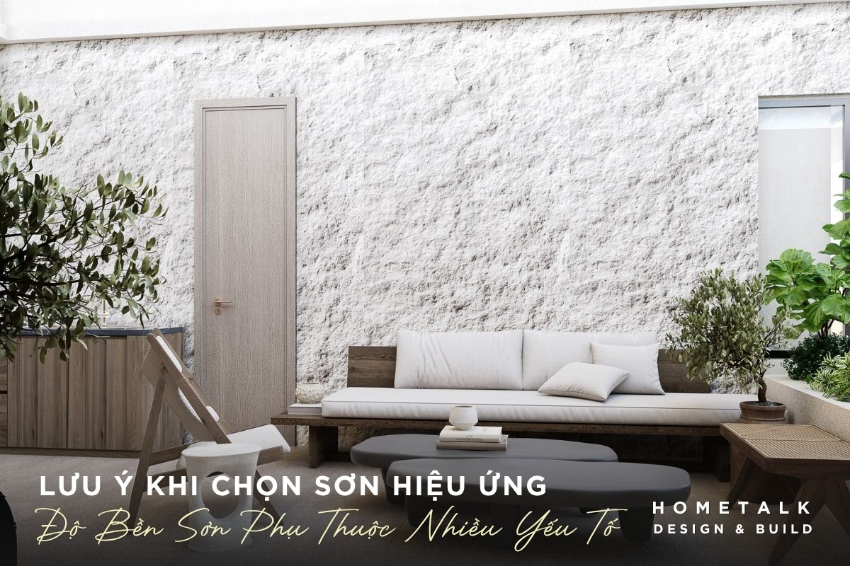 Độ bền sơn hiệu ứng phụ thuộc vào nhiều yếu tố khách quan, đòi hỏi vệ sinh và bảo trì kĩ lưỡng do ben son hieu ung phu thuoc vao nhieu yeu to khach quan doi hoi ve sinh va bao tri ki luong