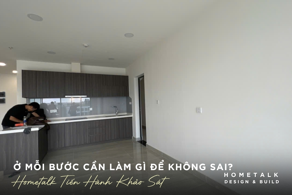 Doi ngu Hometalk tien hanh khao sat va xac dinh nhu cau