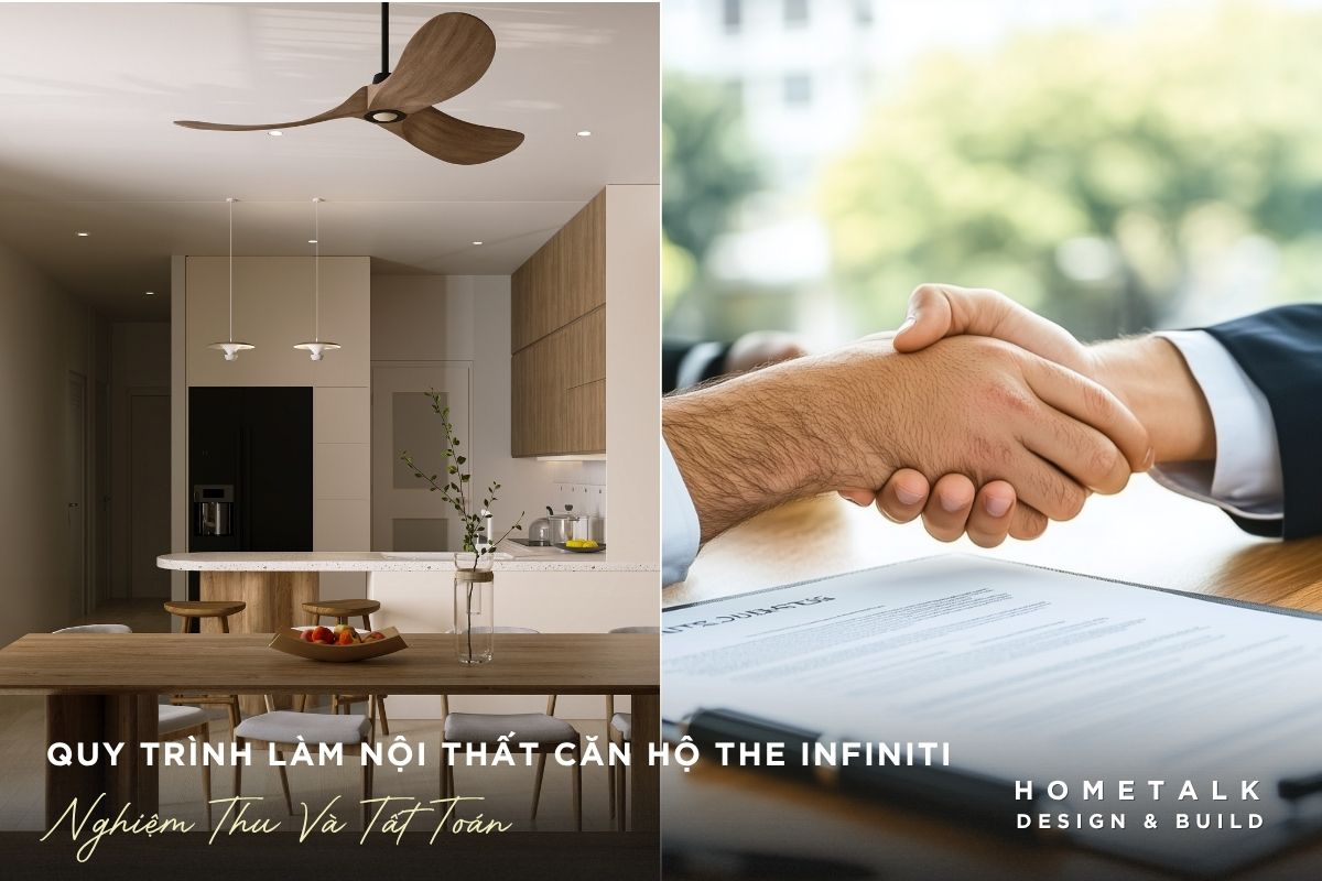 doi ngu hometalk va gia chu dang nghiem thu