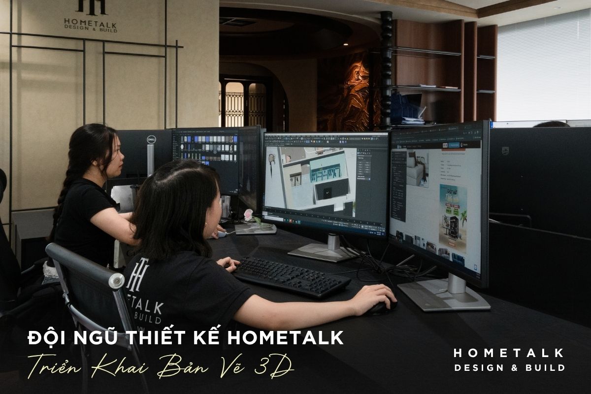 Thiết kế thi công nội thất The Global City trọn gói, chuyên nghiệp Quận 2 23 doi ngu thiet ke hometalk phat trien mau sac, vat lieu, anh sang va ban ve ky thuat