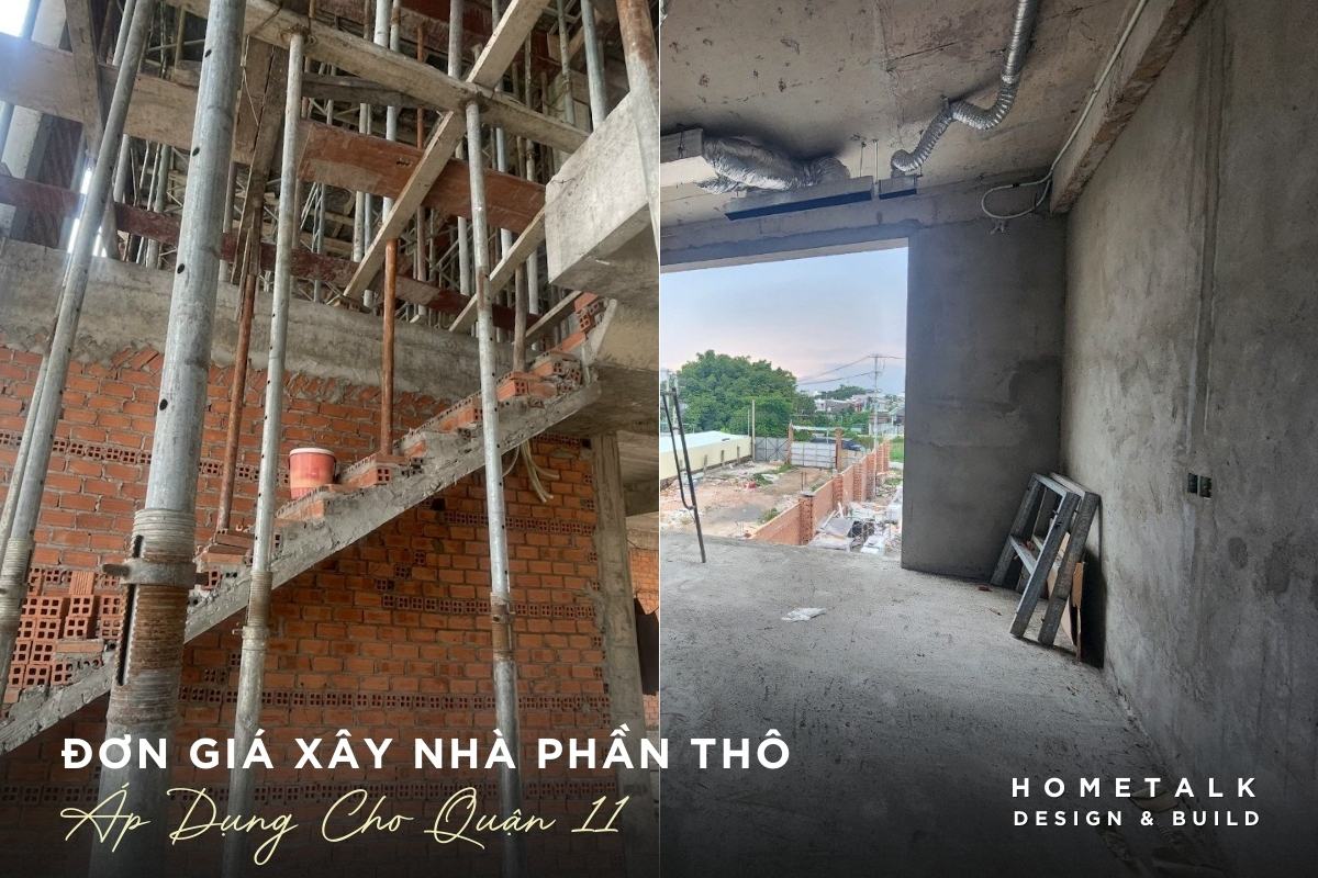 don gia xay dung phan tho nha o va cong trinh cai tao tai quan 11