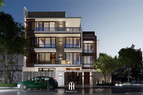 don vi thiet ke thi cong noi that biet thu hometalk uy tin chuyen nghiep