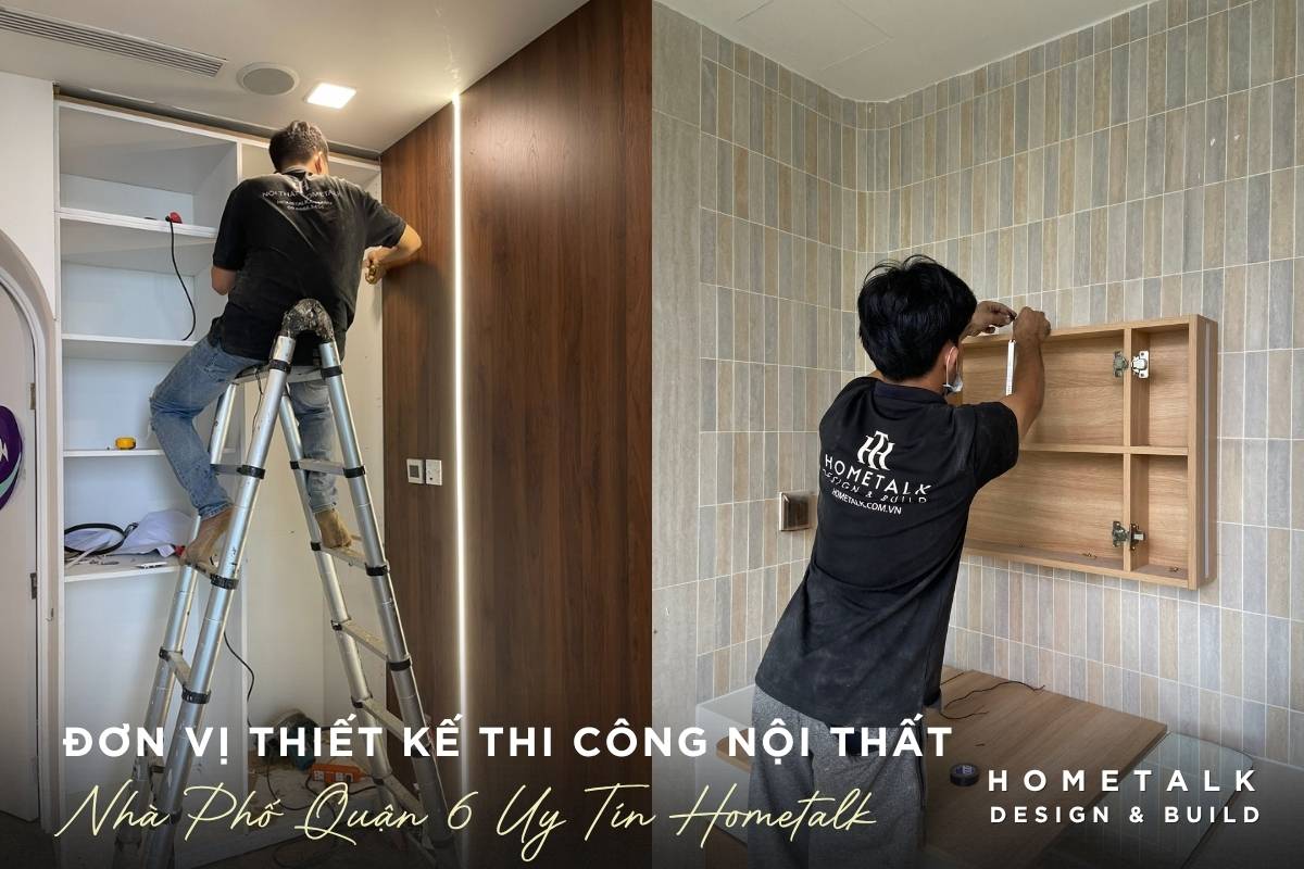Công ty thiết kế thi công nội thất nhà phố Quận 6 TPHCM - Chuyên nghiệp, uy tín, giá tốt 61 don vi thiet ke thi cong noi that nha pho quan 6 uy tin va chuyen nghiep hometalk