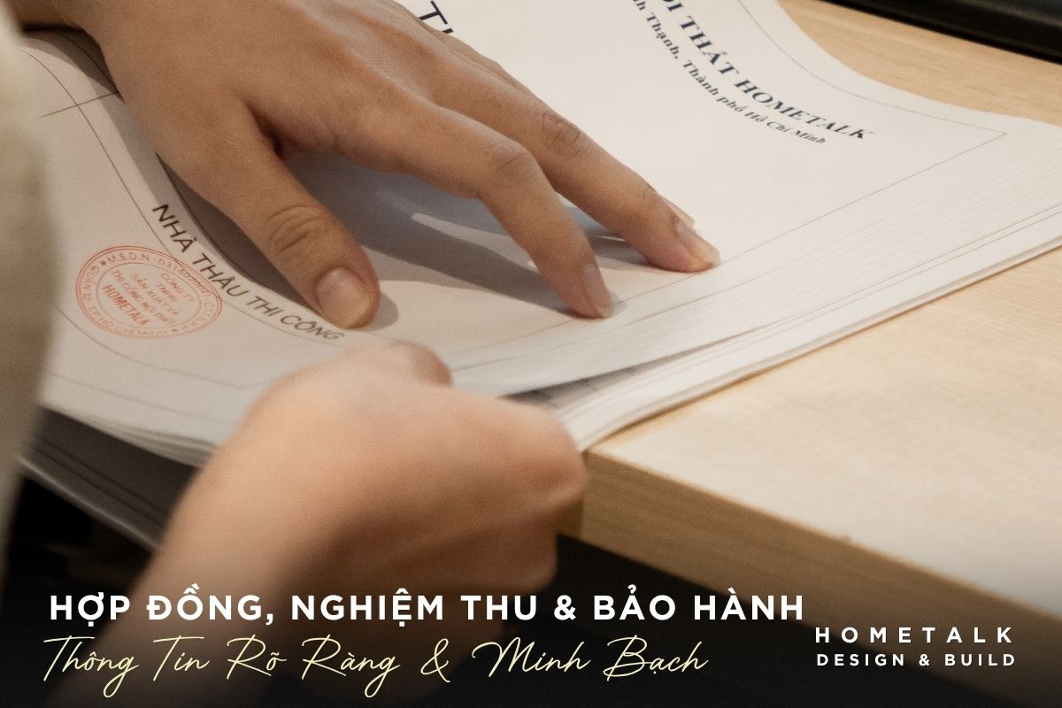 don vi thiet ke thi cong noi that uy tin luon co hop dong nghiem thu va bao hanh ro rang