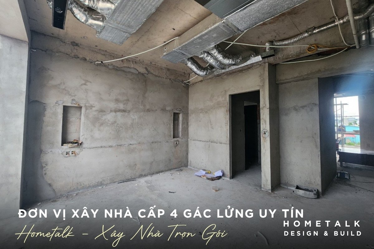 don vi xay nha tron goi hometalk voi doi ngu nhan vien chuyen nghiep tham nien