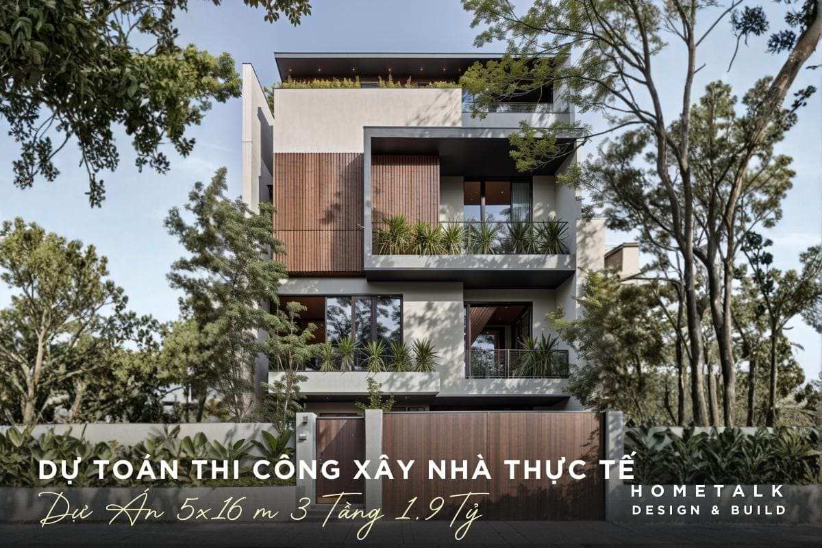 du an 5x16m phuong dong hung thuan 3 tang voi san truoc rong rai