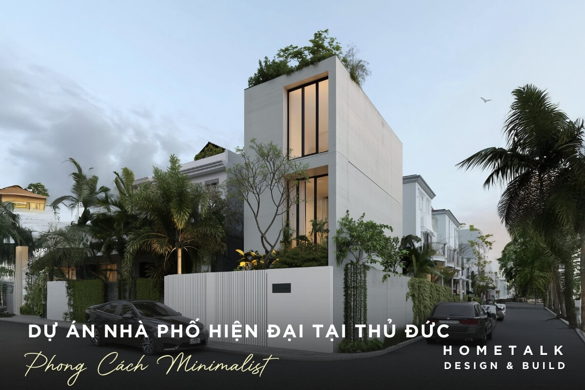 du an nha pho hien dai thu duc phu hop voi gia chu tre, ngan sach kiem soat chat va yeu cau tien do nhanh nhung van dam bao chat luong hoan thien