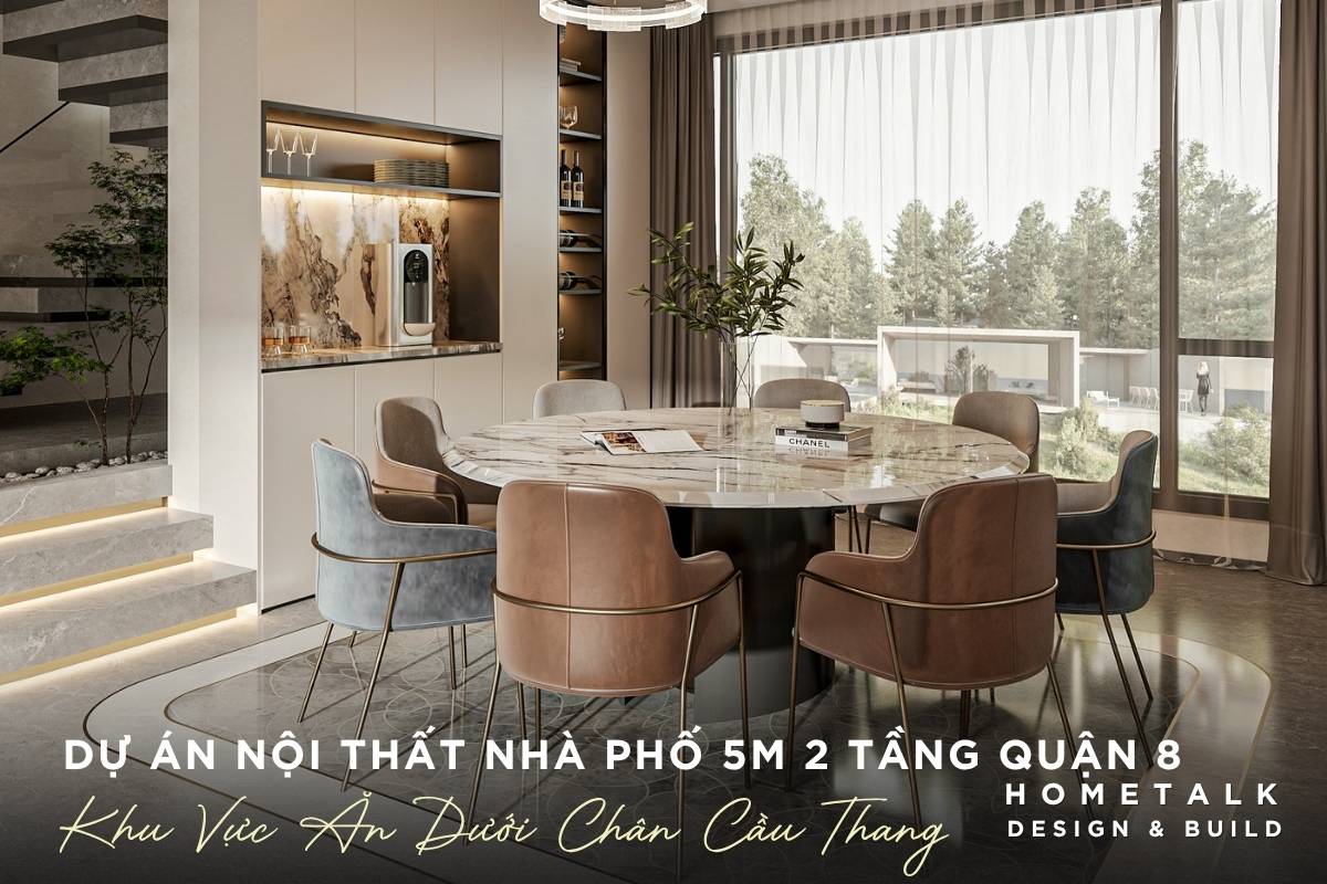 du an thi cong khu vuc ban an nha pho quan 8 phoi mau ghe nau va xam