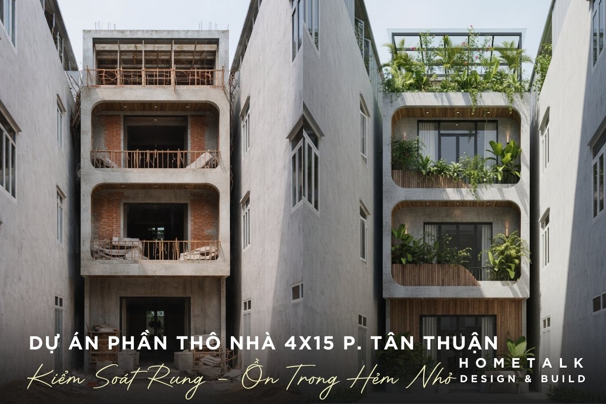 case thuc te nha pho 4×15 tai quan 7 thi cong phan tho trong hem nho