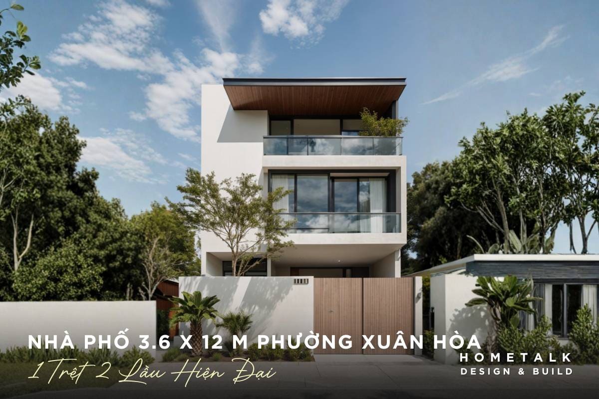 du an xay nha tron goi 3.6 x 12 m tai phuong xuan hoa quan 3 cua hometalk