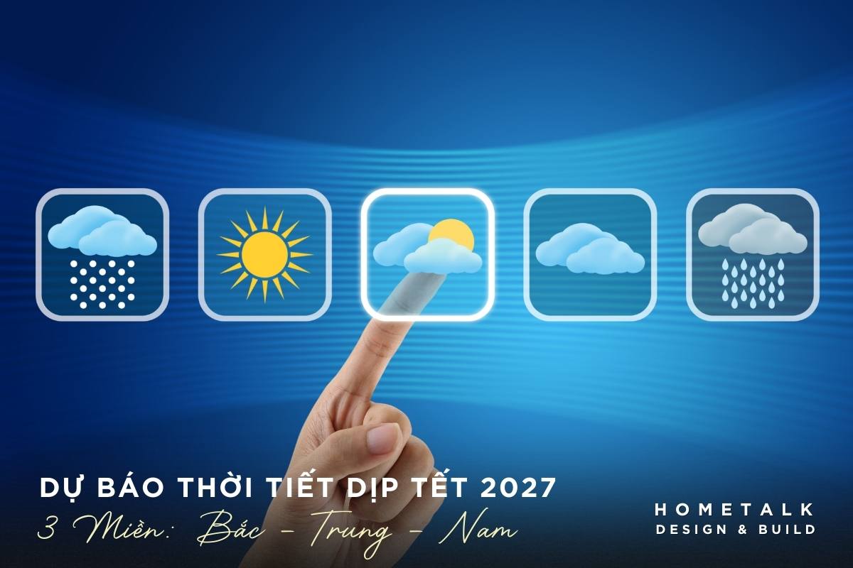 du bao thoi tiet 3 mien bac trung nam trong dip tet nguyen dan 2027