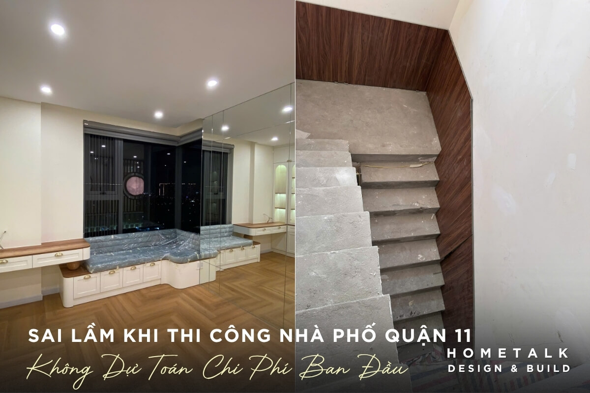 Neu khong co du toan chi phi ban dau ky luong, dac biet cho cac chi tiet hoan thien, co the dan den phat sinh va vuot ngan sach