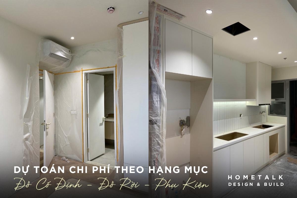du toan chi phi theo hang muc do co dinh, do roi, phu kien de de kiem soat ngan sach thi cong