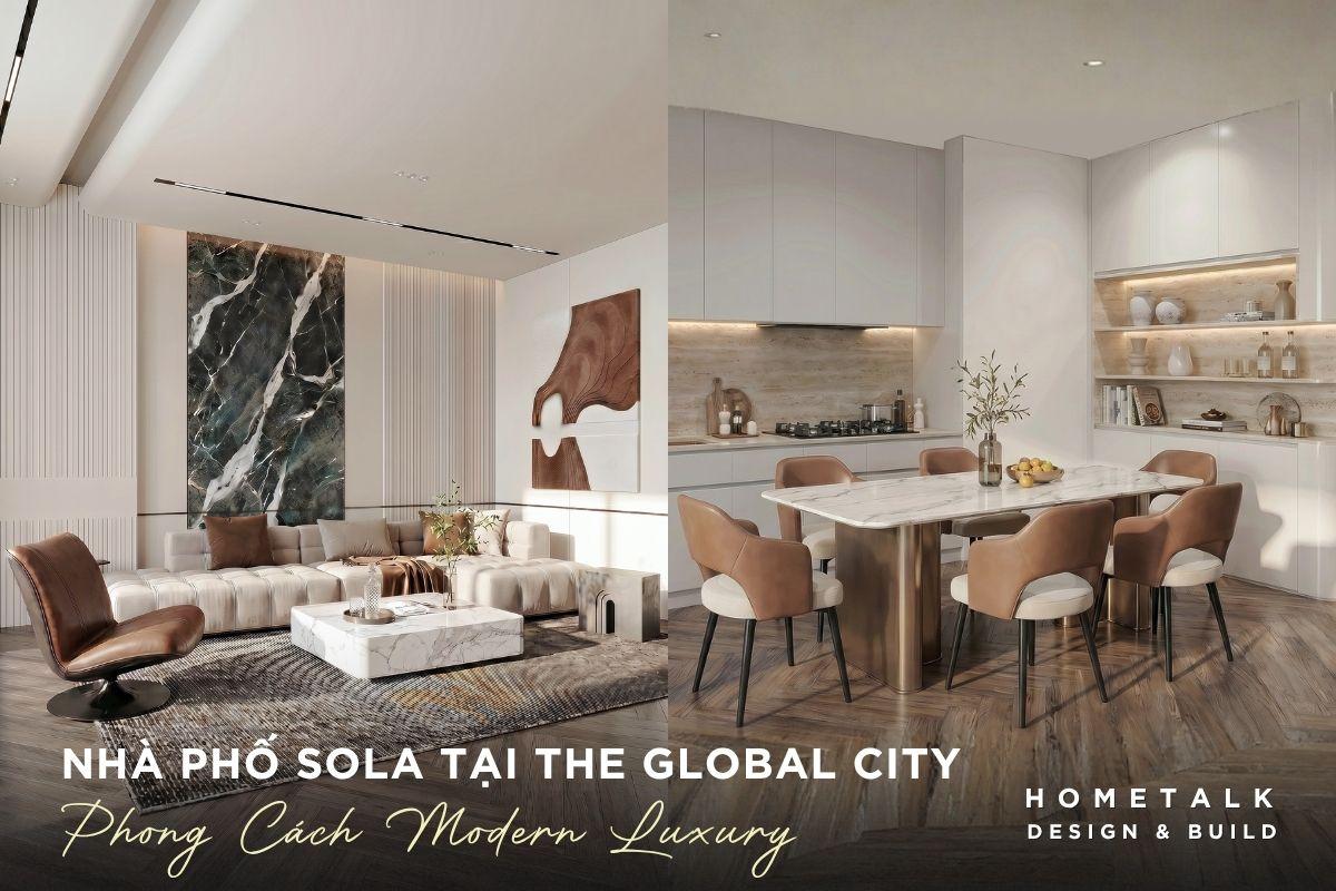 Thiết kế thi công nội thất The Global City trọn gói, chuyên nghiệp Quận 2 27 dua tren nhu cau su dung, khong gian nha pho cao cap sola duoc phan chia theo khu vuc