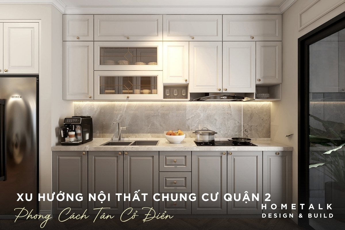 Dùng đá cẩm thạch cho căn bếp là một trong những xu hướng thiết kế nội thất chung cư quận 2 dung da cam thach cho can bep la mot trong nhung xu huong thiet ke noi that chung cu quan 2