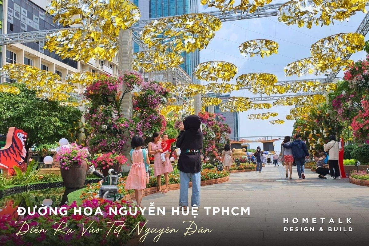 duong hoa nguyen hue la mot diem den hap dan cho nguoi dan va du khach trong dip tet tai tphcm
