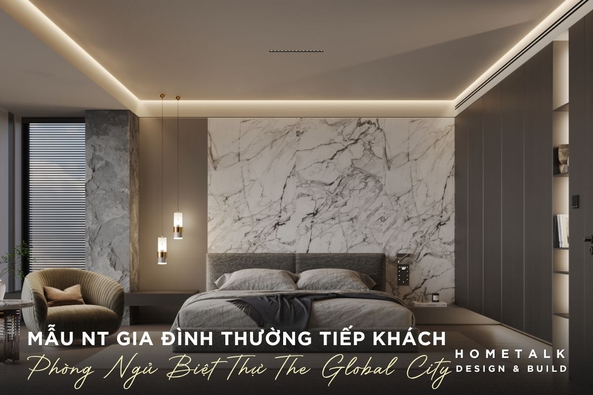 gam tram ket hop da sang tao chieu sau cho mau phong ngu chinh biet thu sola