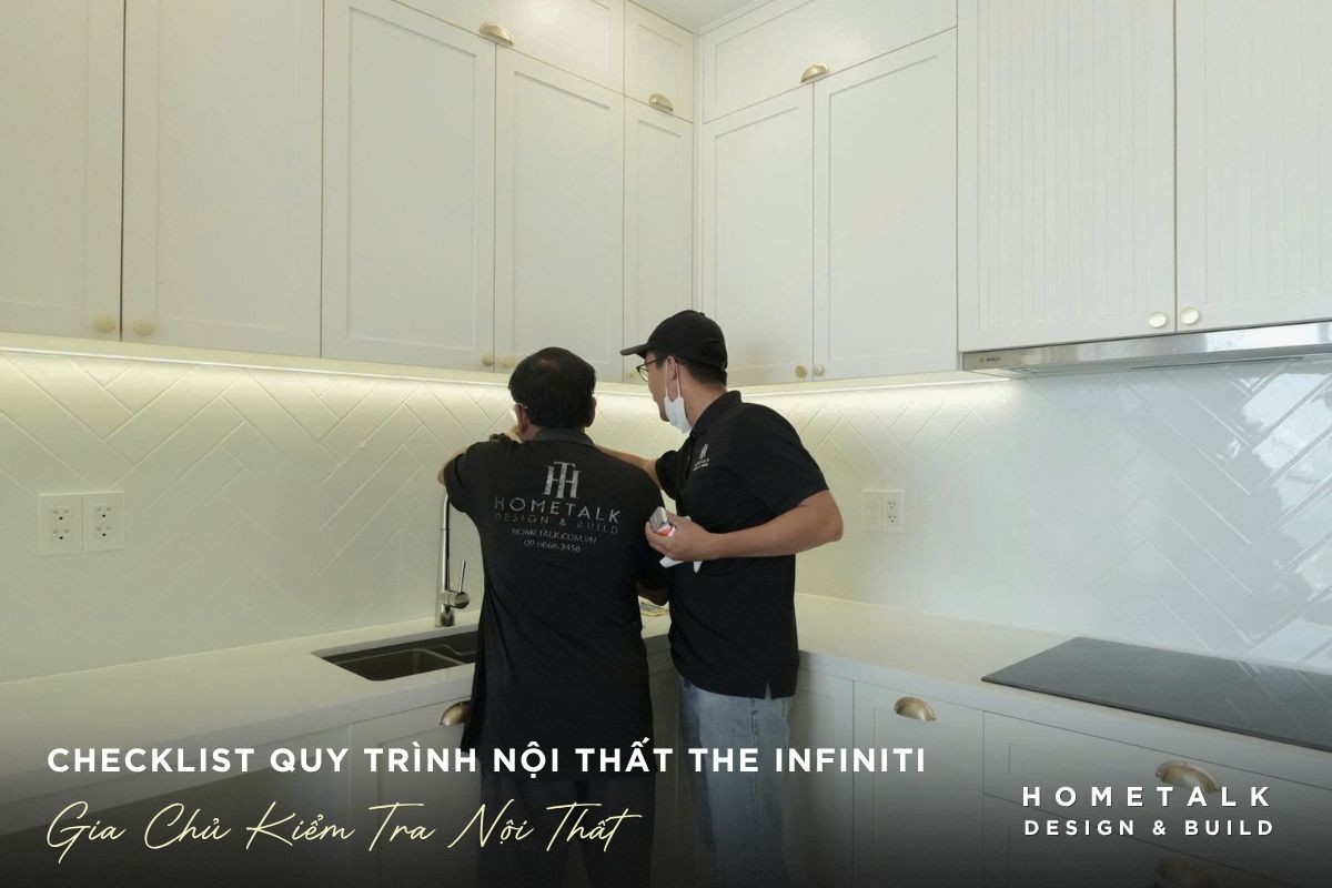 gia chu dang kiem tra quy trinh lam noi that