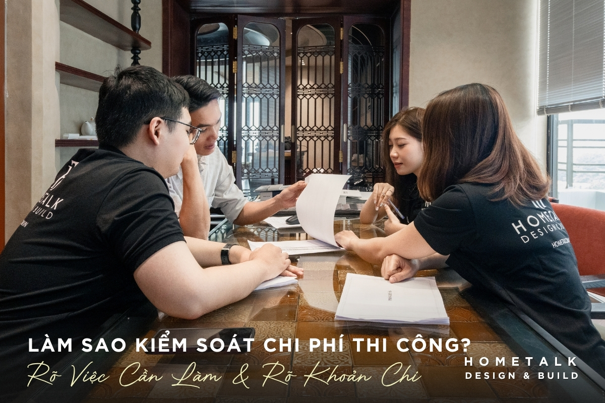Gia chủ kiểm tra khối lượng phạm vi và chi phí phát sinh khi làm nội thất The Global City Gia chu kiem tra khoi luong pham vi va chi phi phat sinh khi lam noi that The Global City