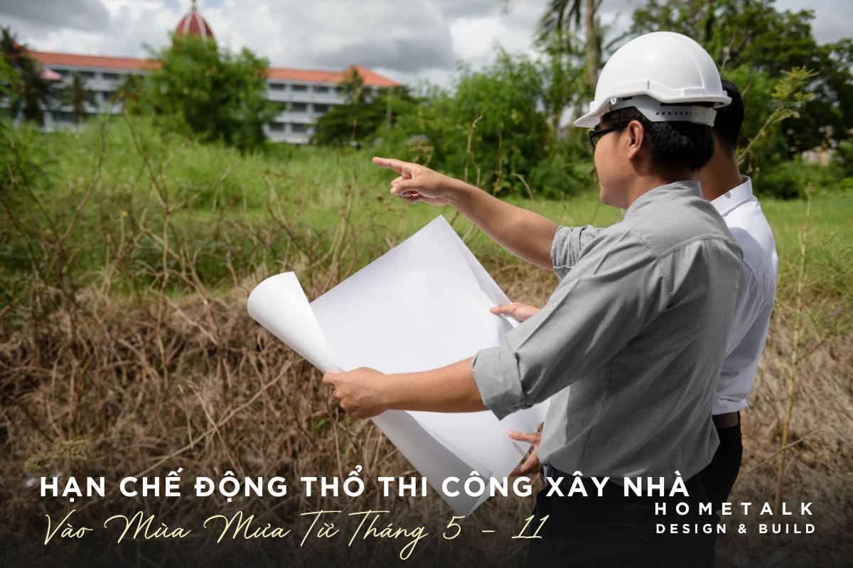 gia chu nen han che viec xay nha, dac biet la vao mua mua o tphcm