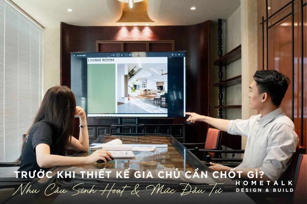 Gia chủ trao đổi nhu cầu và mức đầu tư làm nội thất The Global City Gia chu trao doi nhu cau va muc dau tu lam noi that The Global City