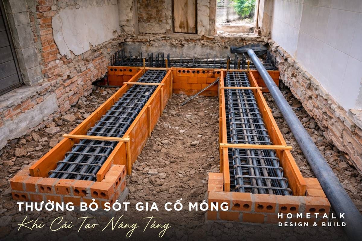 gia co mong la hang muc thuong bi bo sot dan den lam phat sinh chi phi khi cai tao nang tang